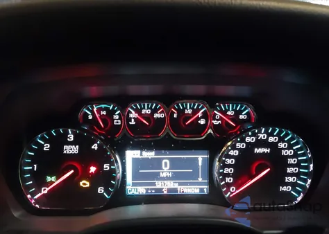 2015 Chevrolet Silverado 2500Hd Lt из США, поврежденный, VIN 1GC2KVEG1FZ558112